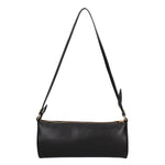 Borsa a spalla da donna Vera pelle ROB6-NERO Roberta Rossi