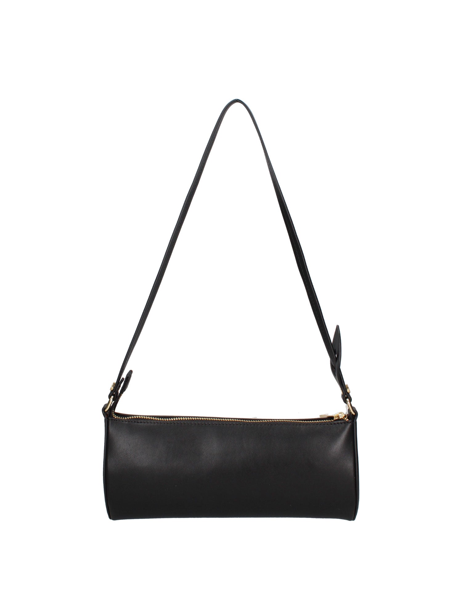 Borsa a spalla da donna Vera pelle ROB6-NERO Roberta Rossi