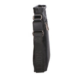 Borsa a tracolla uomo Pelle vegana PU PCL3161-BLACK Northampton Polo Club