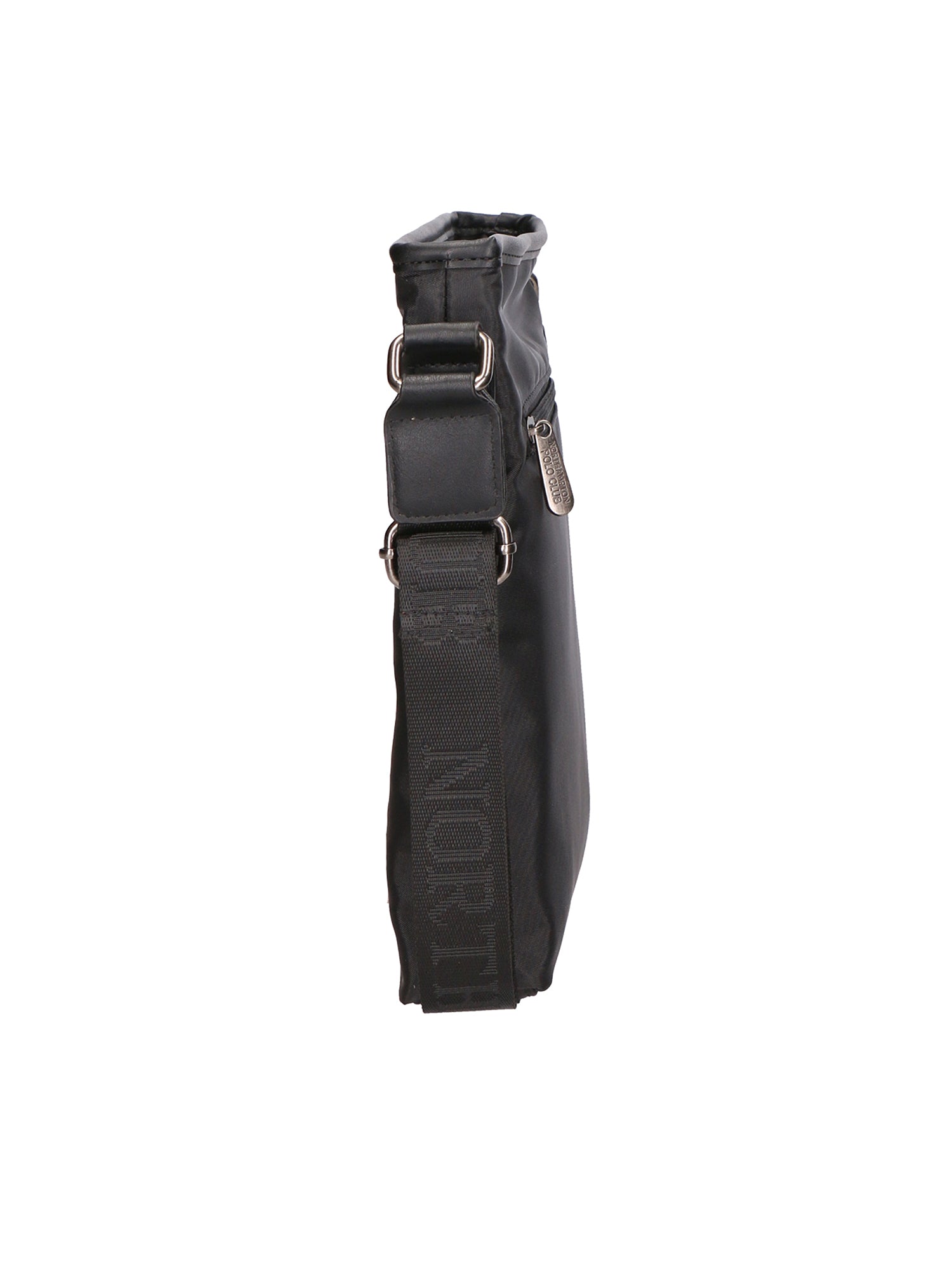 Borsa a tracolla uomo Pelle vegana PU PCL3161-BLACK Northampton Polo Club
