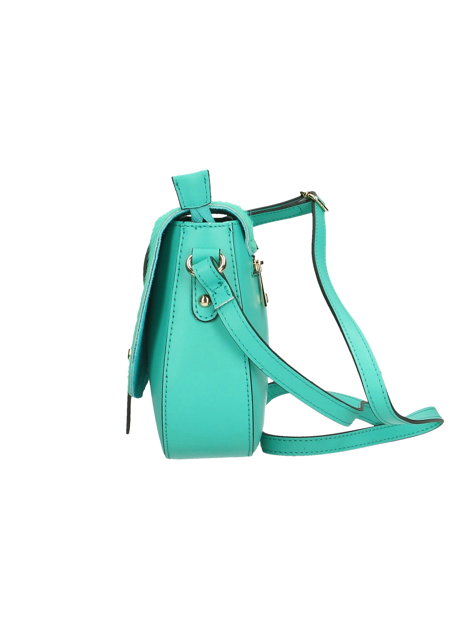 Monica Borsa a tracolla da donna Vera pelle 1665-TIFFANY Gave Lux