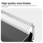 Lama SUS Kit Toilettatura Unisex Alta Qualità Volkshin