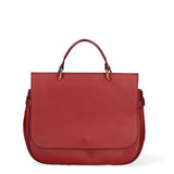 Novara Plus Borsa a mano da donna Vera pelle 564139-D10 RUBINO Gave Lux