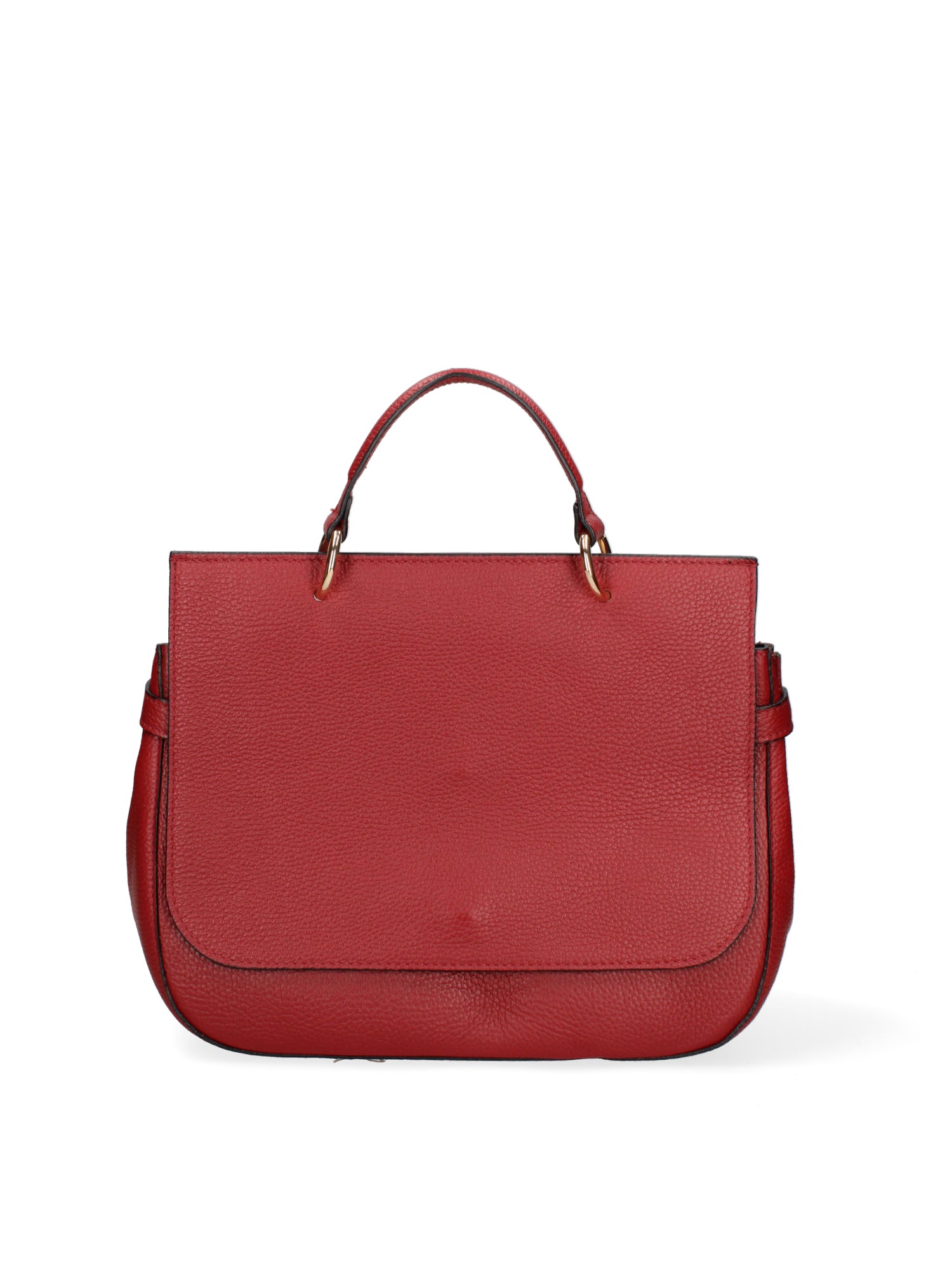 Novara Plus Borsa a mano da donna Vera pelle 564139-D10 RUBINO Gave Lux