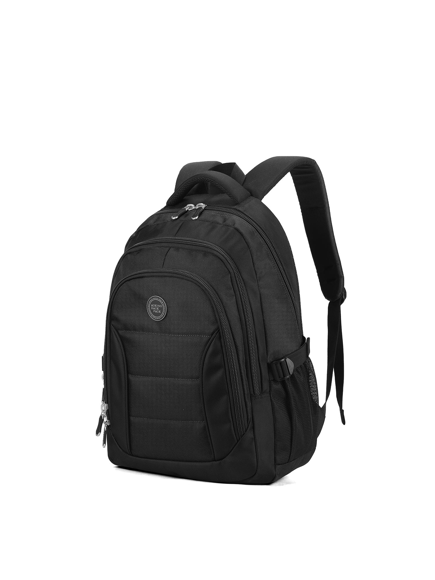 HN2069-BLACK Zaino Unisex Erevan Lux Aoking