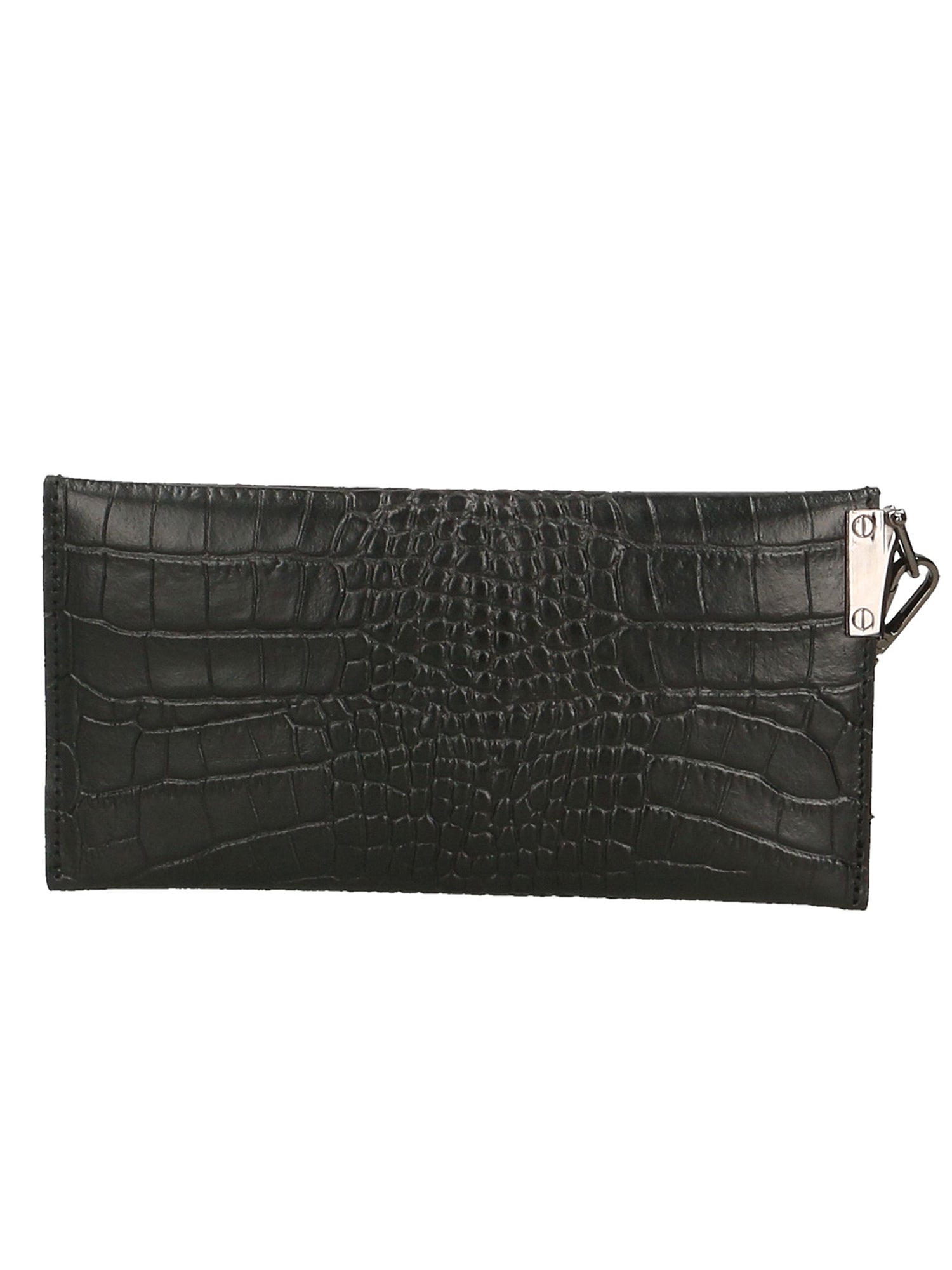 Noemy Borsetta portafoglio da donna Vera pelle 522015-NERO BLACK Gave Lux
