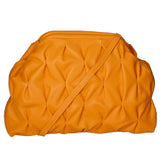 Verona Borsa a mano da donna Vera pelle 04797-S04 GIALLO Gave Lux