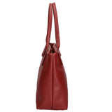 Lorena Borsa a spalla da donna Vera pelle 06506-D10 ROSSO SCURO Gave Lux