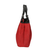 Elettra Borsa a mano da donna Vera pelle 80050-ROSSO RED Gave Lux