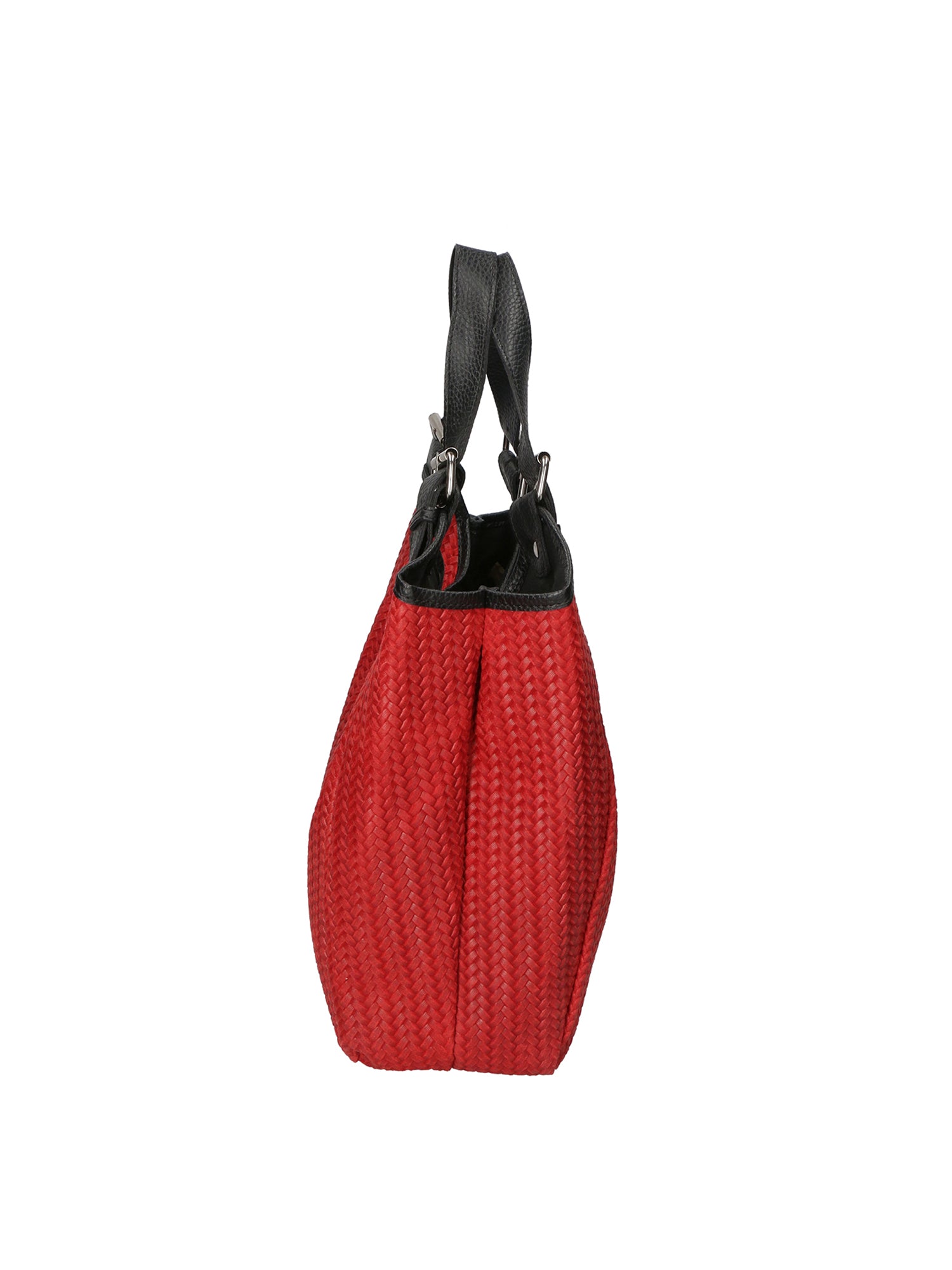 Elettra Borsa a mano da donna Vera pelle 80050-ROSSO RED Gave Lux