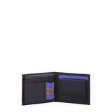 Portafoglio uomo in vera pelle Casual CC409-292-NERO Coveri Collection