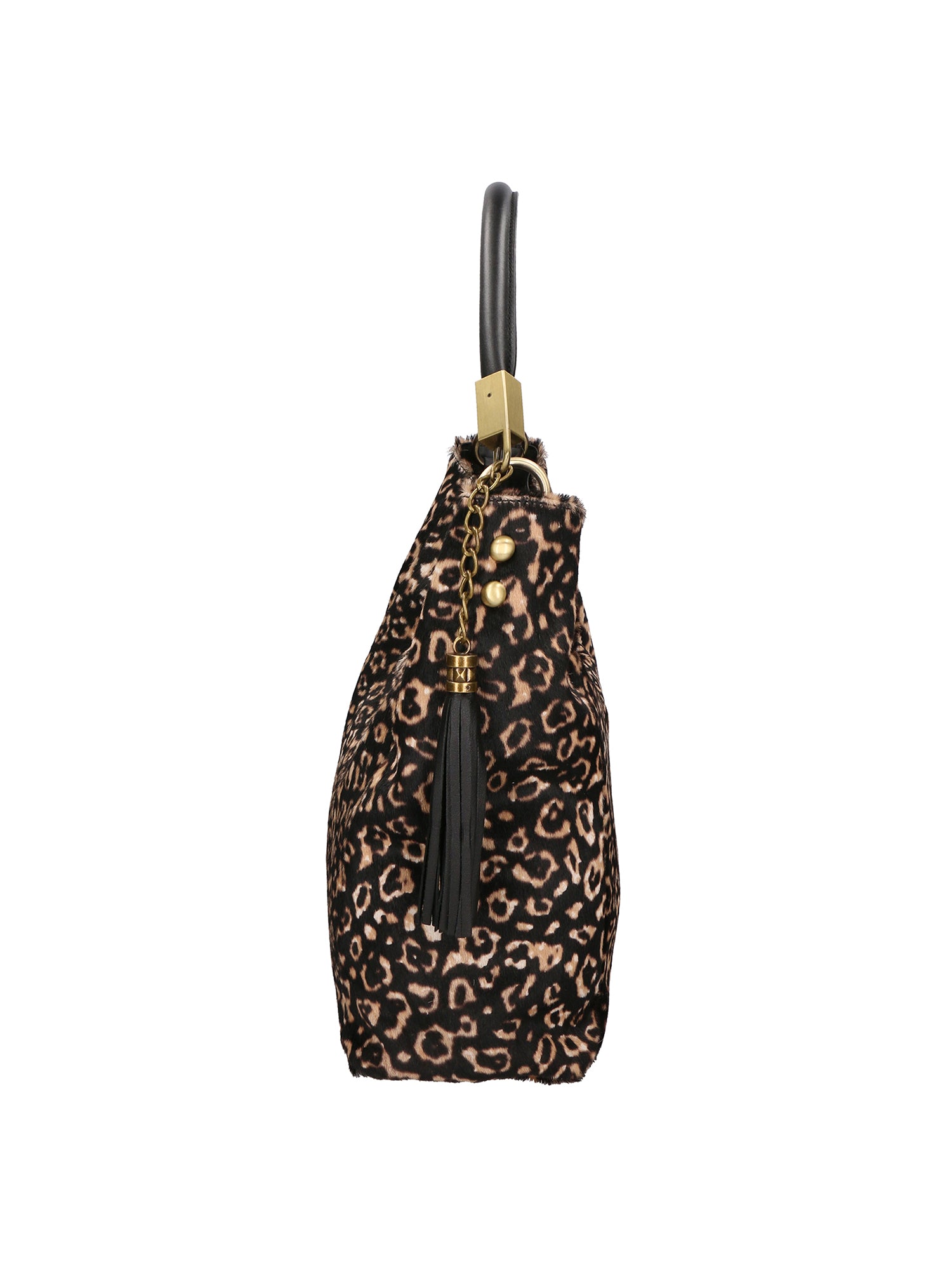 Arya Borsa a spalla da donna Vera pelle 05474-PANTERA 012 Gave Lux