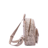 Zaino da donna in ecopelle Casual BC1372-KHAKI B Cavalli
