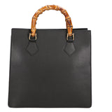 Lorenza Borsa a mano da donna Vera pelle 06524-P636 NERO Gave Lux