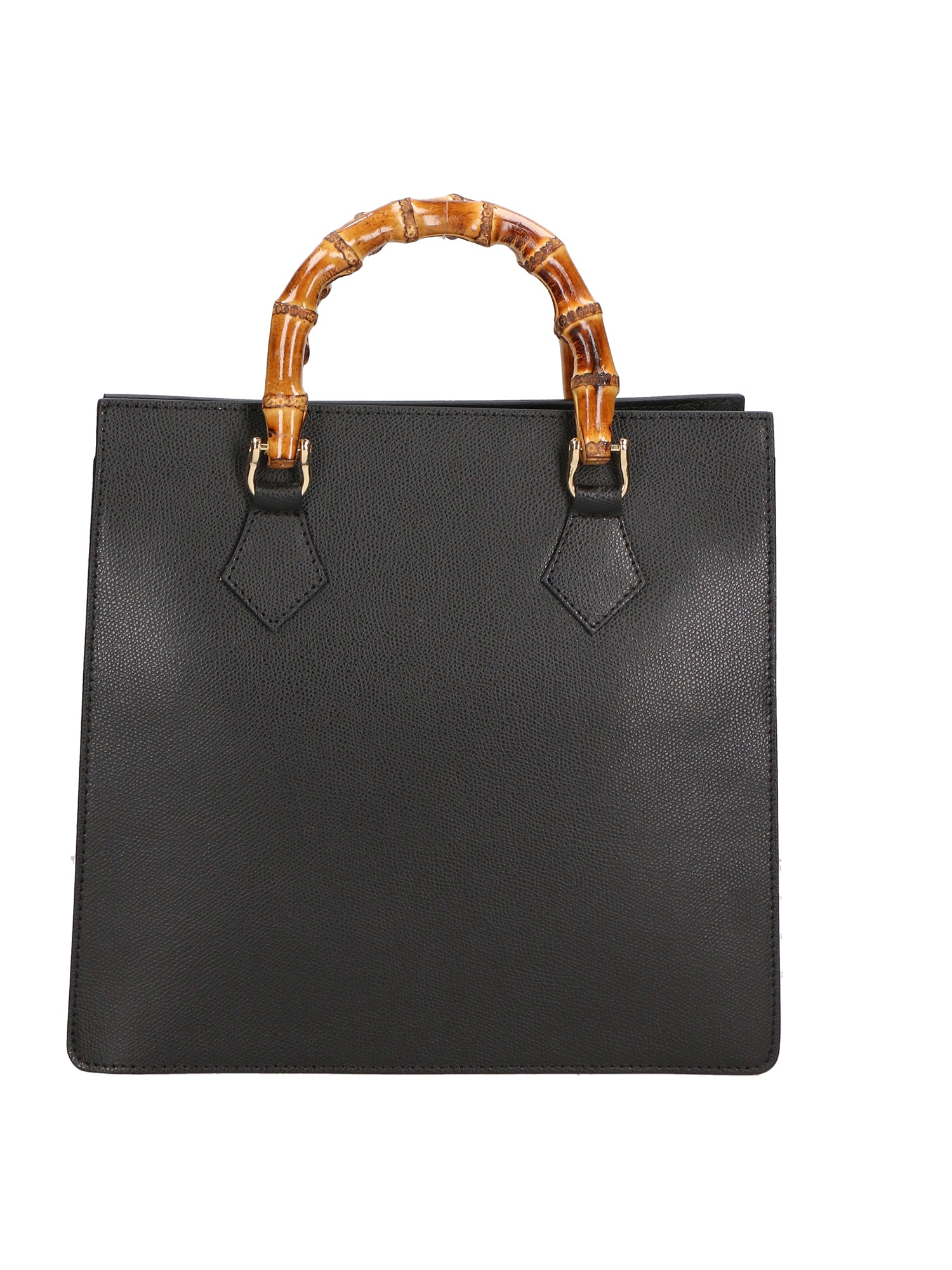 Lorenza Borsa a mano da donna Vera pelle 06524-P636 NERO Gave Lux