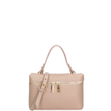 Borsa a mano da donna Vera pelle 07160-D05 CAPPUCCINO Roberta Rossi