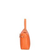 Borsa a mano da donna Vera pelle 07160-D29 ARANCIONE Roberta Rossi
