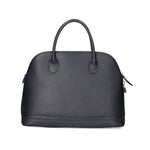 Silvana Chic Borsa a mano da donna 100% pelle 80028 5197-D24 BLU BLUE Gave Lux