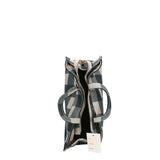 Ambrel Borsa a mano da donna Vera pelle 00660-020 GRIGIO CHIARO Gave Lux