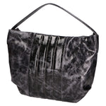 Vanda Borsa a spalla da donna Vera pelle 06507-042 GRIGIO SCURO Gave Lux