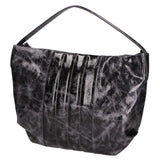 Vanda Borsa a spalla da donna Vera pelle 06507-042 GRIGIO SCURO Gave Lux