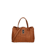 Cervo Borsa a tracolla da donna Vera pelle 7720-CUOIO 6 Gave Lux