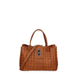 Cervo Borsa a tracolla da donna Vera pelle 7720-CUOIO 6 Gave Lux