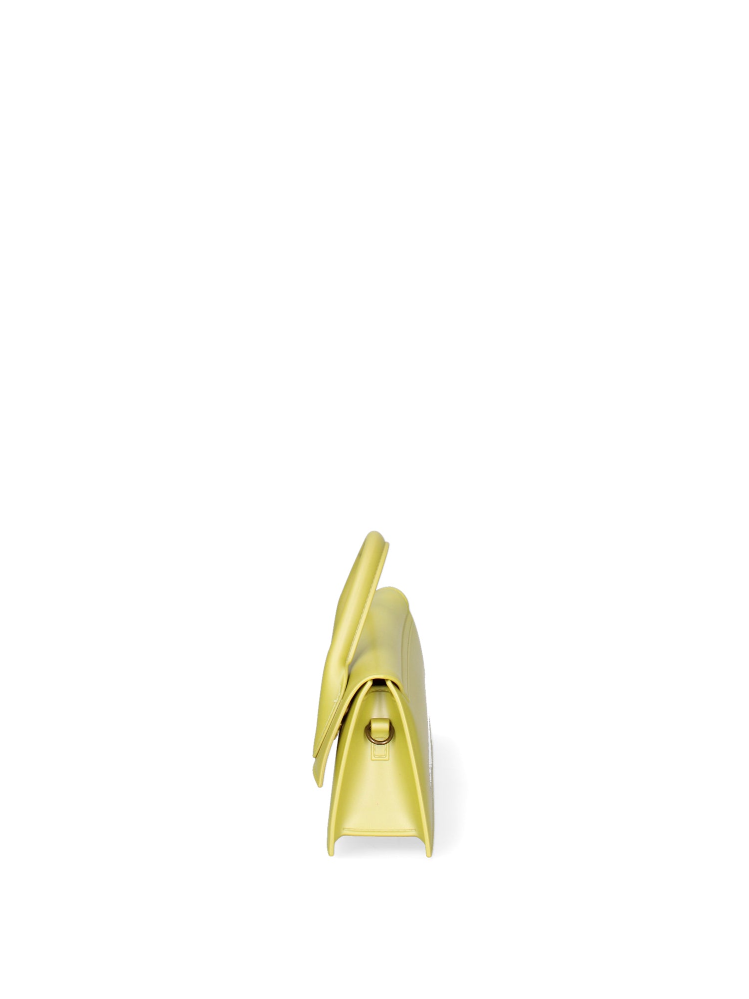 Borsa a mano da donna 100% Pvc FLAT-ARROW 24-PYRATE GREEN - LIGHT OTTONE Marc Ellis