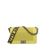 Borsa a mano da donna 100% Pvc FLAT-M-BALL 24-PYRATE GREEN - BRUSH CDF Marc Ellis