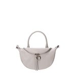 Mae Borsa a mano da donna Vera pelle 07142-D86 GRIGIO PERLA Viola Castellani