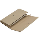 Manuella 60555 1-FANGO TAUPE Portafoglio donna in vera pelle Gave Lux