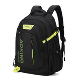 Zaino unisex Arkon Casual SN57605-7B-BLACK+FLUORESCENT GREEN Aoking