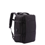Zaino uomo in poliestere Casual BC1331-NERO B Cavalli