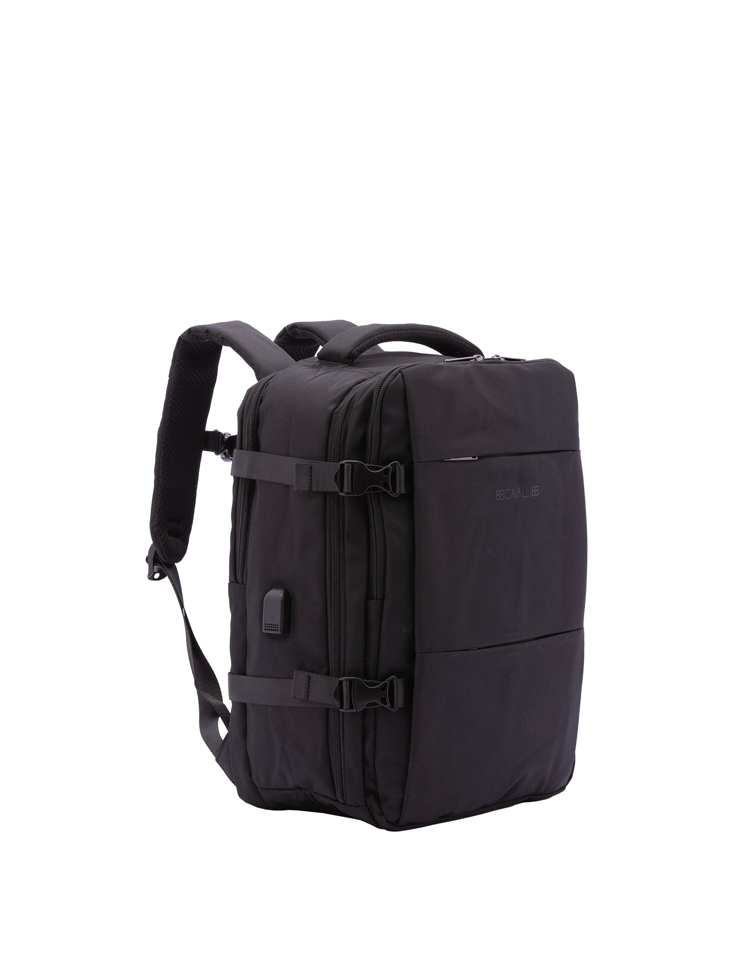 Zaino uomo in poliestere Casual BC1331-NERO B Cavalli