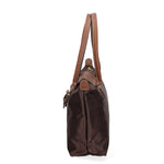 Elora Borsa a spalla da donna 100% Tessuto 432-COFFEE Gave Lux