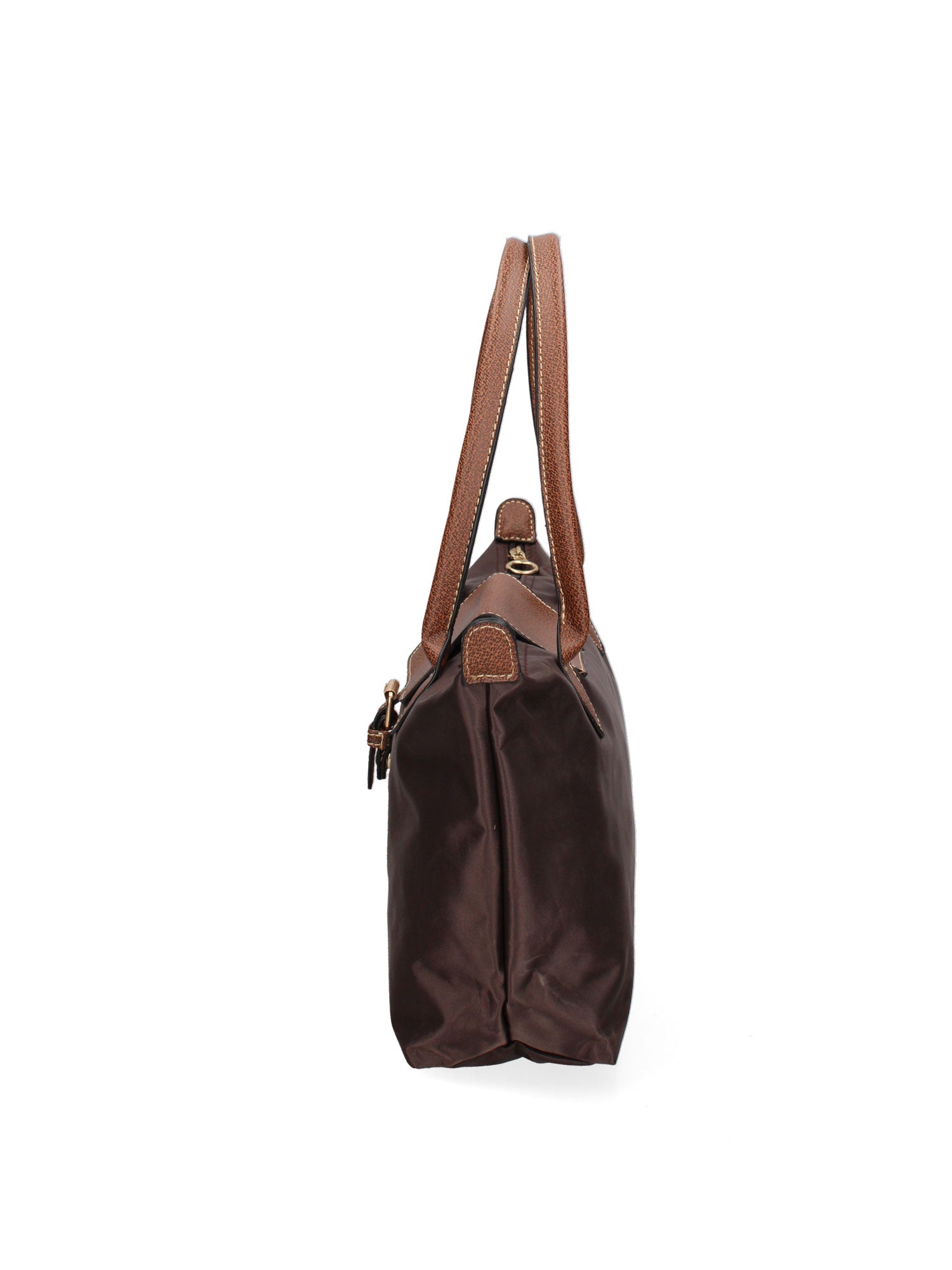 Elora Borsa a spalla da donna 100% Tessuto 432-COFFEE Gave Lux