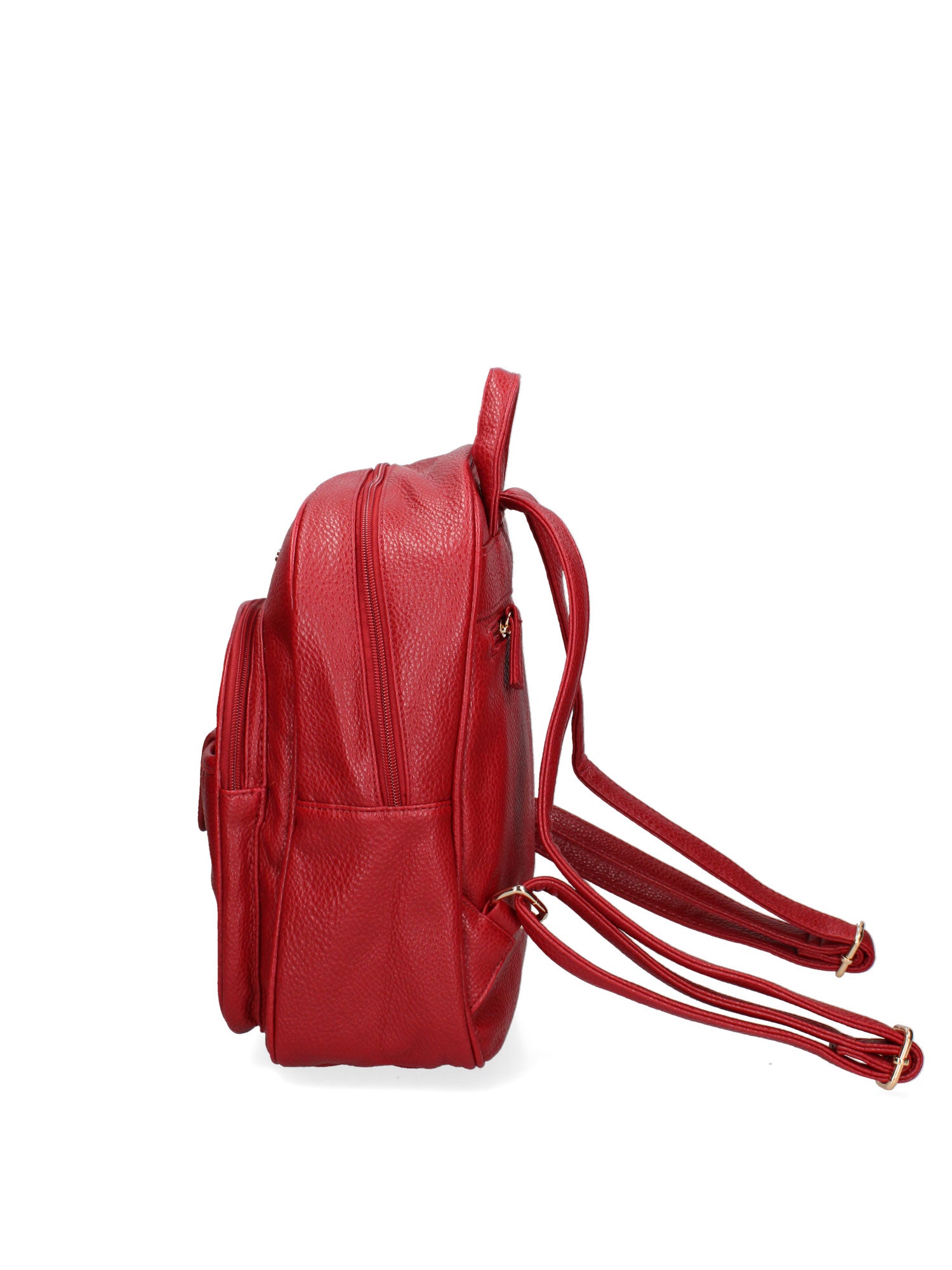 Zaino da donna in ecopelle Casual BC1377-RED B Cavalli