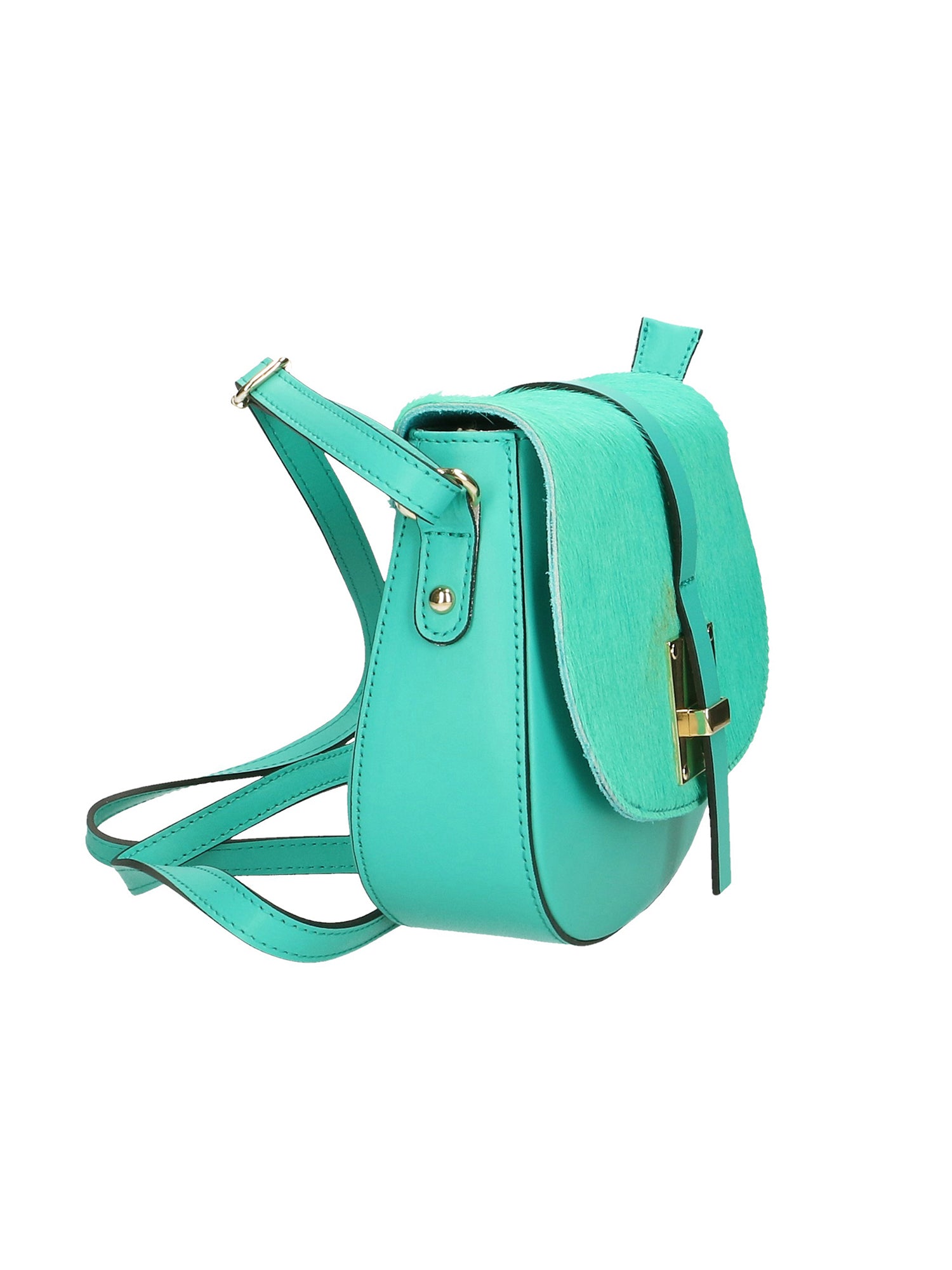 Monica Borsa a tracolla da donna Vera pelle 1665-TIFFANY Gave Lux
