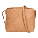 Ines Borsa a tracolla da donna Vera pelle 06049-MANDORLA Gave Lux