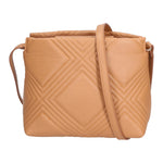 Ines Borsa a tracolla da donna Vera pelle 06049-MANDORLA Gave Lux