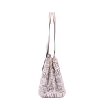 Borsa a spalla da donna Ecopelle BC1369-BEIGE B Cavalli