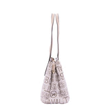 Borsa a spalla da donna Ecopelle BC1369-BEIGE B Cavalli