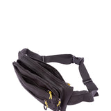 Marsupio da uomo in poliestere Casual BC1284-NERO B Cavalli