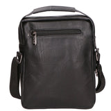 Borsa a tracolla uomo 100% PU Leather PCL3051-BLACK Northampton Polo Club