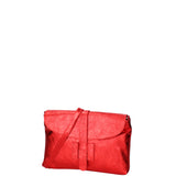 Borsa a mano da donna Vera pelle 07163-L032 ROSSO Viola Castellani