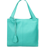 Seraphina Ultra Borsa a spalla da donna Vera pelle 3311-D30 SMERALDO Gave Lux
