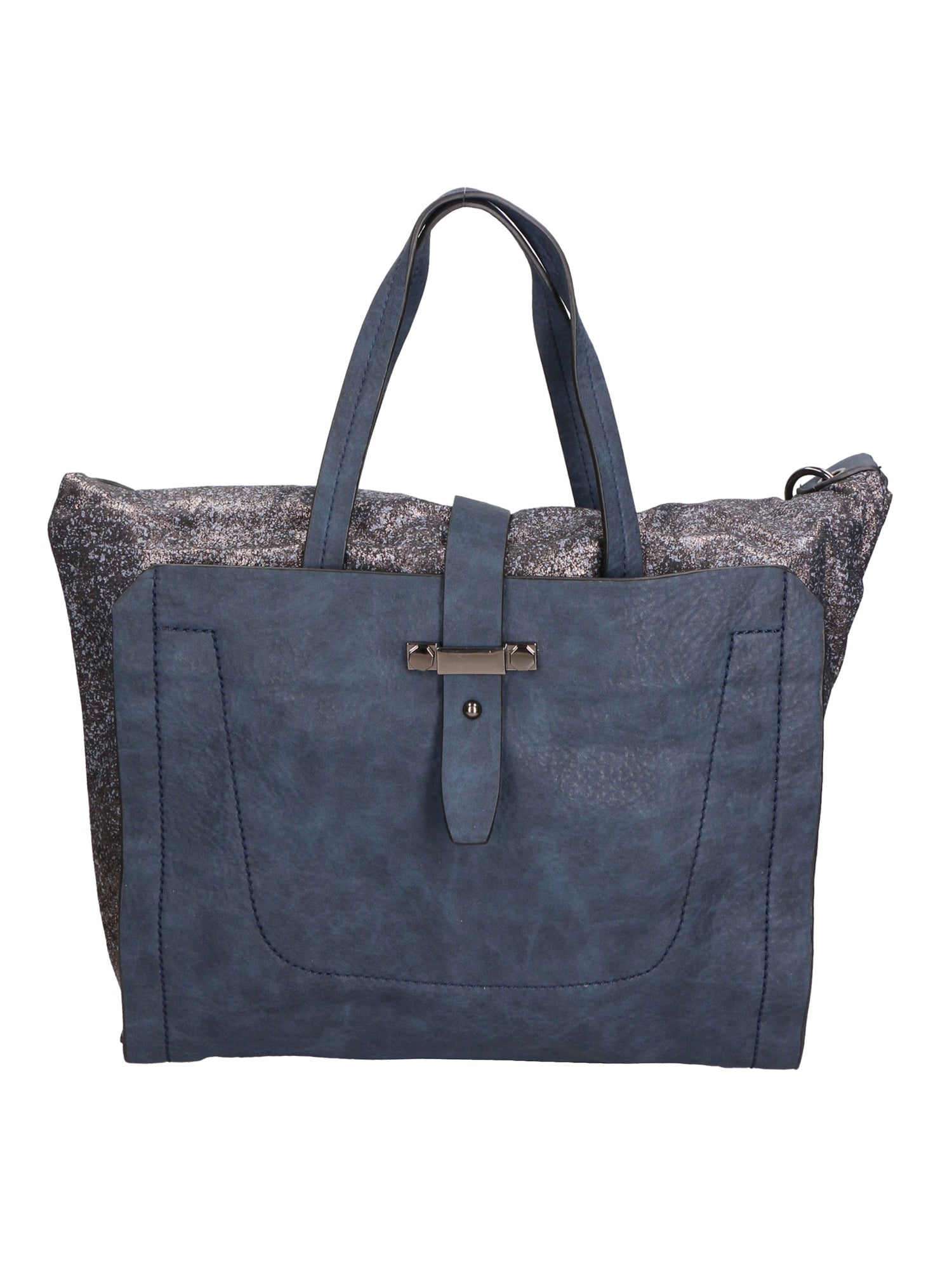 Rosella Borsa a mano da donna Ecopelle LK0245-BLU Gave Lux
