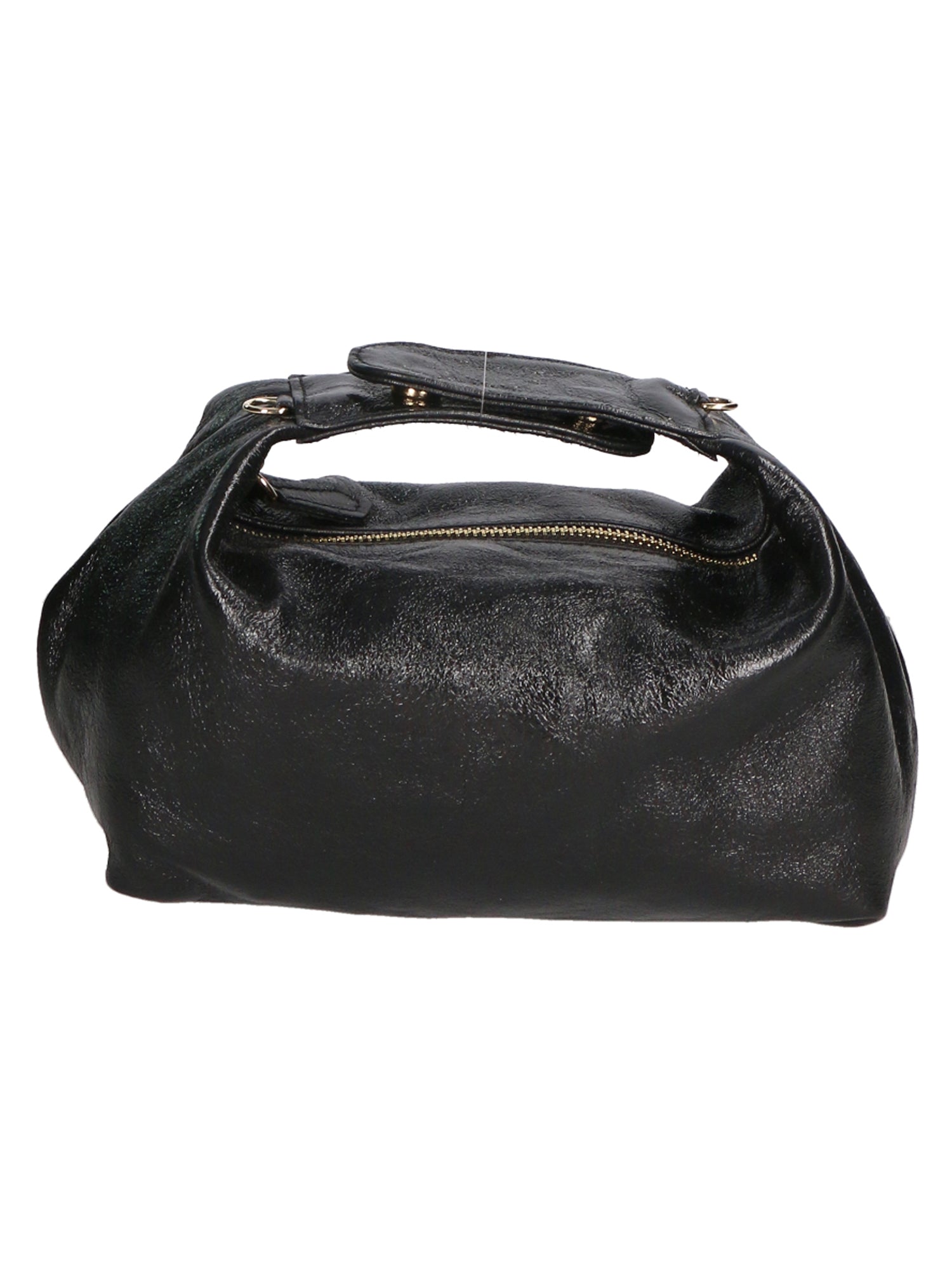 Grace Borsa a mano da donna Vera pelle 06009-L022 NERO Gave Lux
