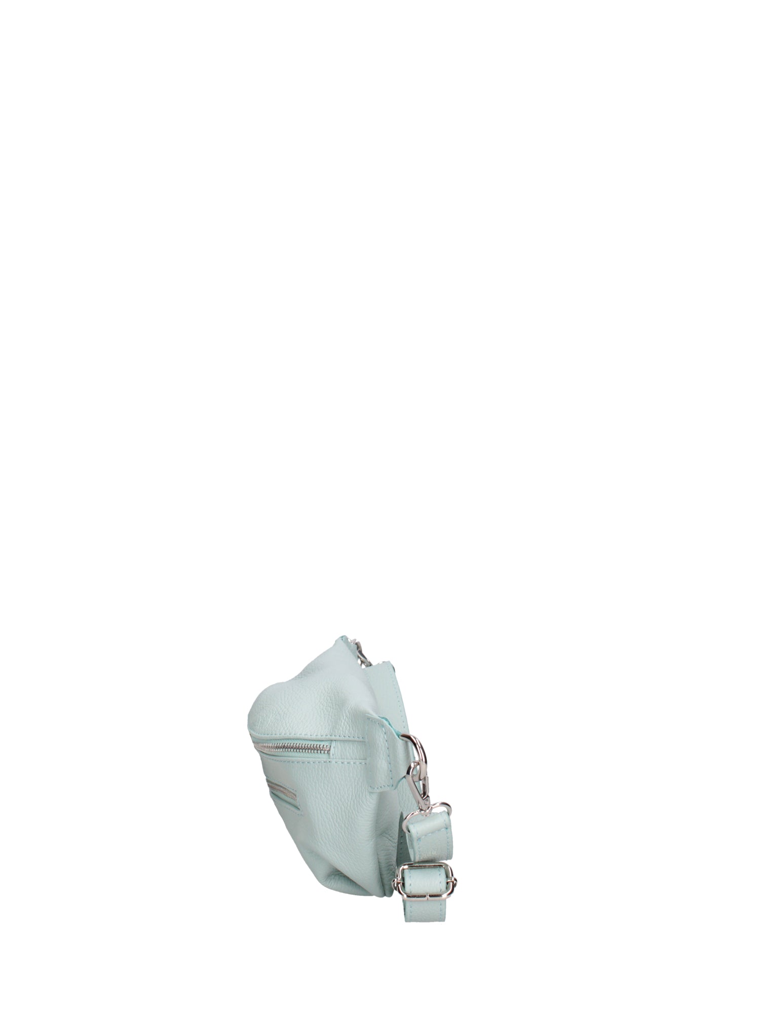 Marsupio da donna in vera pelle 100% pelle 07240-D102 CIELO Roberta Rossi