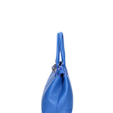 Borsa a mano da donna Vera Pelle 07146-D22 BLUETTE Viola Castellani